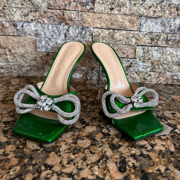 Mach & Mach Double Bow slide sandal - Picture 6 of 10